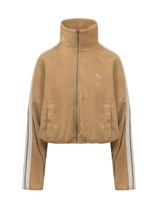 26FW 팜앤젤스 자켓 PAWBD04W26FB01 6303 KAKI OFF WHITE