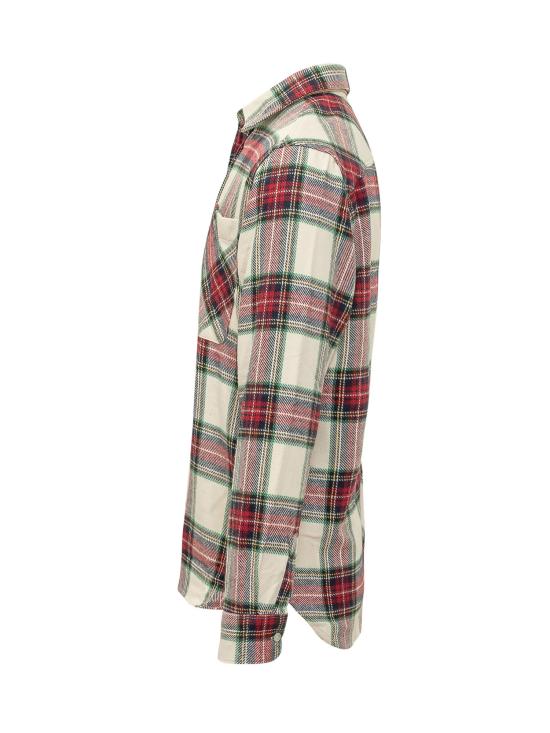 26FW 바버 긴팔 셔츠 MSH5845MSH BE11 ECRU - BARBOUR