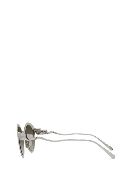 26FW 로에베 선글라스 LW40205U 16F SILVER - LOEWE