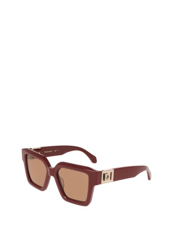 26FW 살바토레 페라가모 선글라스 SF2084S 606 BURGUNDY - SALVATORE FERRAGAMO