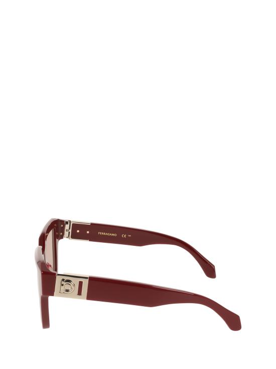 26FW 살바토레 페라가모 선글라스 SF2084S 606 BURGUNDY - SALVATORE FERRAGAMO