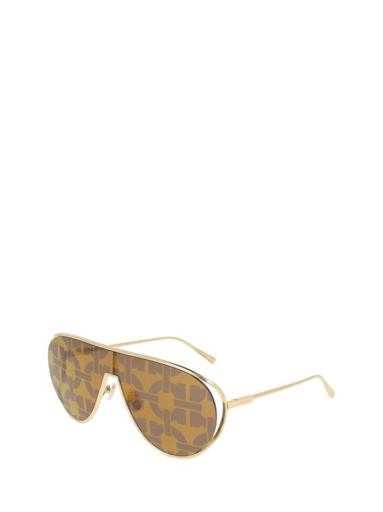 26FW 살바토레 페라가모 선글라스 SF323SG 751 DEEP GOLD - SALVATORE FERRAGAMO