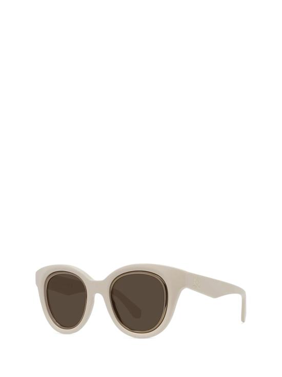 26FW 로에베 선글라스 LW40183I 25E WHITE - LOEWE