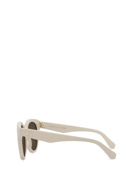 26FW 로에베 선글라스 LW40183I 25E WHITE - LOEWE