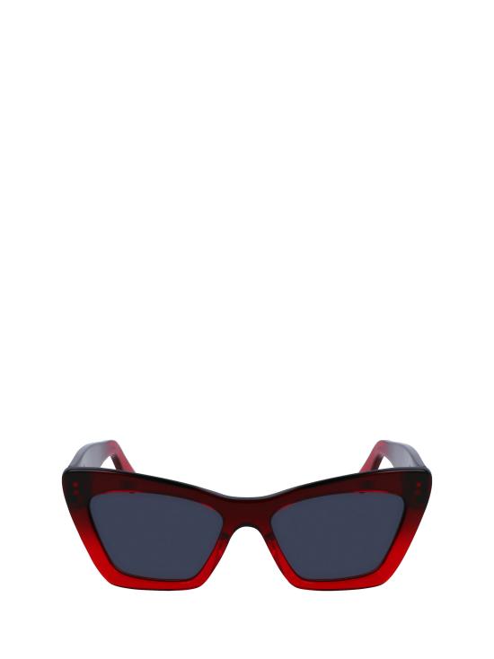 26FW 살바토레 페라가모 선글라스 SF929SN 615 TRANSPARENT DARK RED GRADIENT