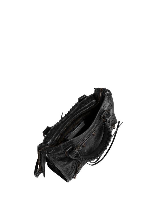 26FW 발렌시아가 르 시티 백 865763 2ACFH 1000 BLACK - BALENCIAGA