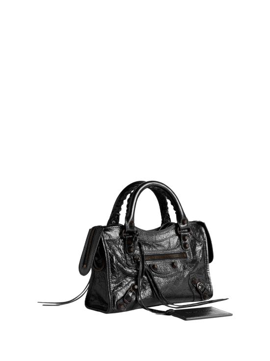 26FW 발렌시아가 르 시티 백 865763 2ACFH 1000 BLACK - BALENCIAGA