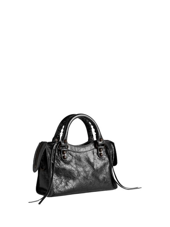 26FW 발렌시아가 르 시티 백 865763 2ACFH 1000 BLACK - BALENCIAGA