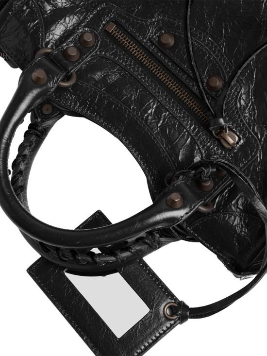 26FW 발렌시아가 르 시티 백 865763 2ACFH 1000 BLACK - BALENCIAGA