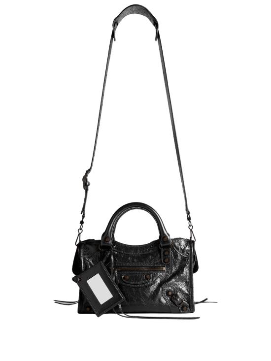 26FW 발렌시아가 르 시티 백 865763 2ACFH 1000 BLACK - BALENCIAGA