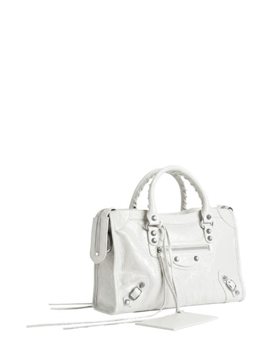 26FW 발렌시아가 르 시티 백 스몰 865762 2ACLR 9104 OPTIC WHITE - BALENCIAGA