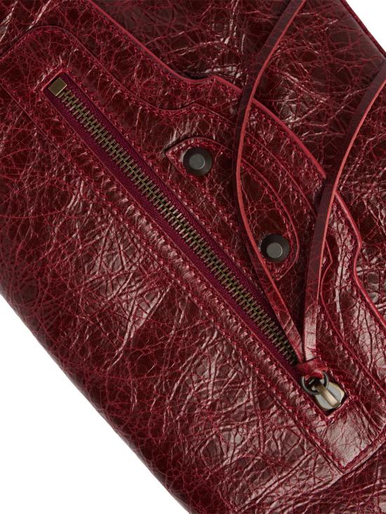 26FW 발렌시아가 르 시티 클러치 873386 2ABEK 6154 BERRY RED - BALENCIAGA