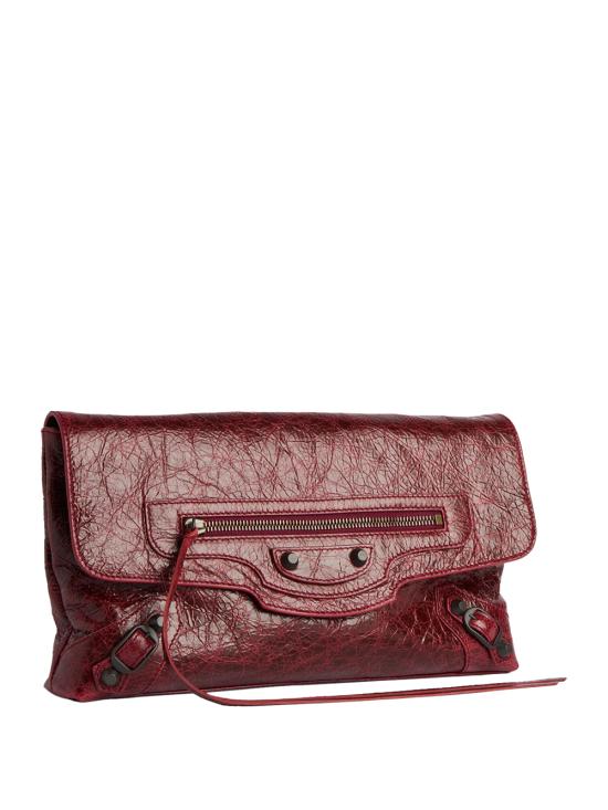 26FW 발렌시아가 르 시티 클러치 873386 2ABEK 6154 BERRY RED - BALENCIAGA