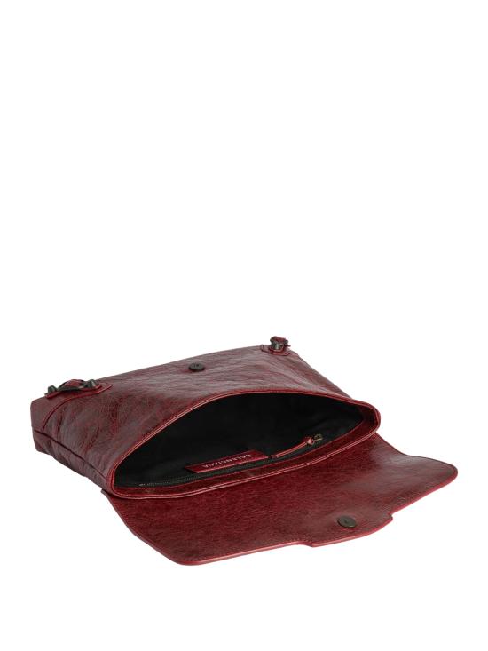 26FW 발렌시아가 르 시티 클러치 873386 2ABEK 6154 BERRY RED - BALENCIAGA