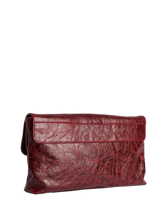 26FW 발렌시아가 르 시티 클러치 873386 2ABEK 6154 BERRY RED - BALENCIAGA