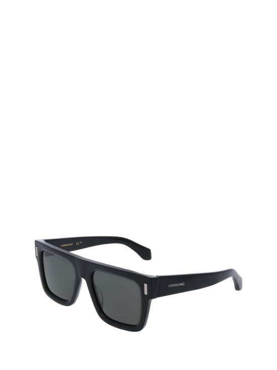 26FW 살바토레 페라가모 선글라스 SF2063SE 001 BLACK - SALVATORE FERRAGAMO