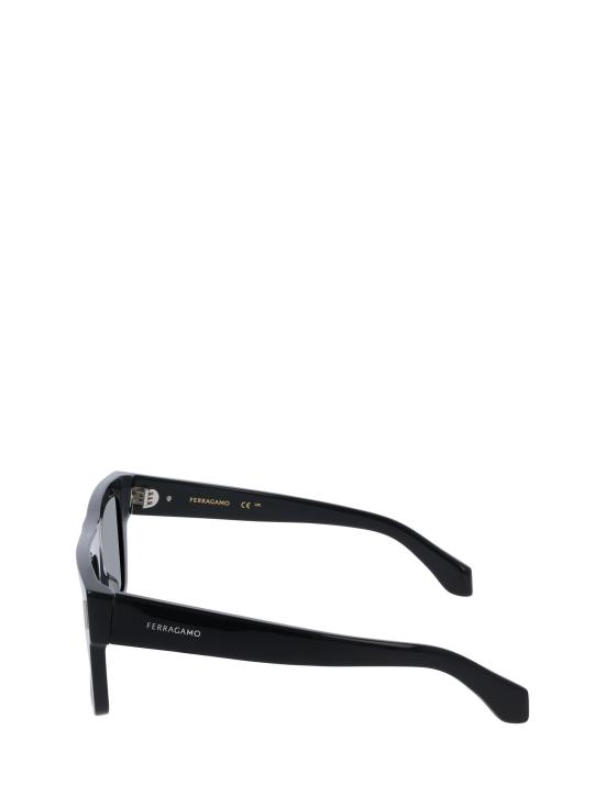 26FW 살바토레 페라가모 선글라스 SF2063SE 001 BLACK - SALVATORE FERRAGAMO