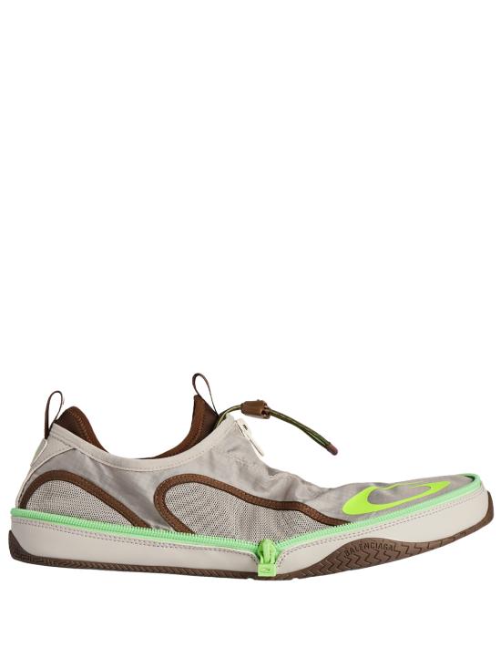 26FW 발렌시아가 스니커즈 874873 WPKT0 9300 BEIGE FLUO GREEN