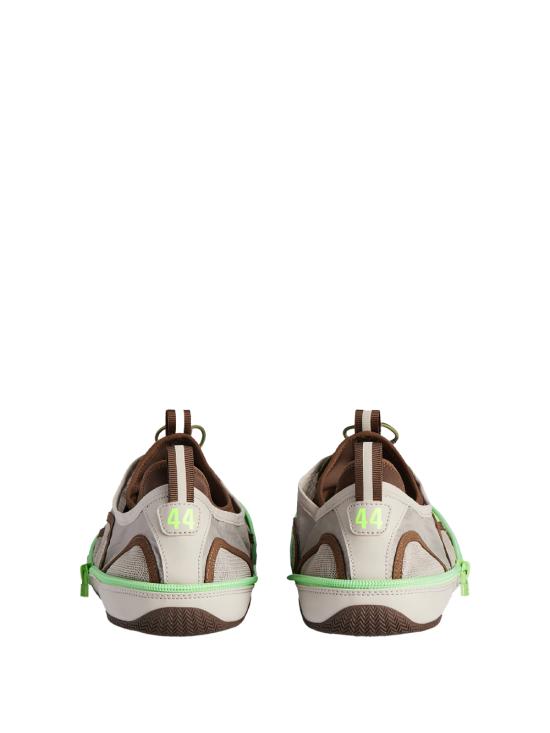 26FW 발렌시아가 스니커즈 874873 WPKT0 9300 BEIGE FLUO GREEN - BALENCIAGA