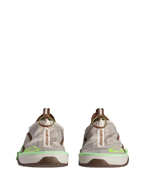 26FW 발렌시아가 스니커즈 874873 WPKT0 9300 BEIGE FLUO GREEN - BALENCIAGA