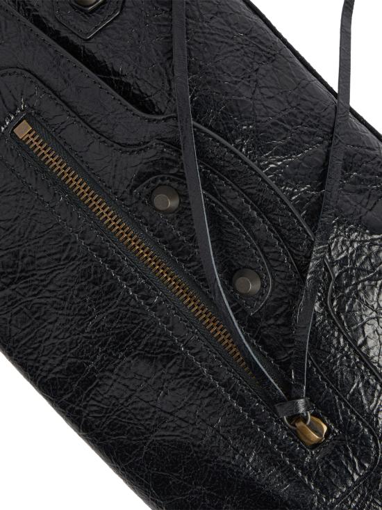 26FW 발렌시아가 르 시티 클러치 873386 2ABEK 1000 BLACK - BALENCIAGA