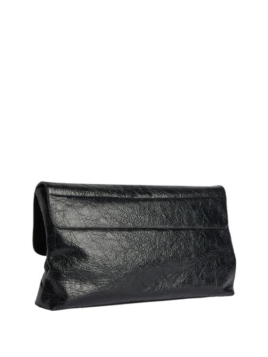 26FW 발렌시아가 르 시티 클러치 873386 2ABEK 1000 BLACK - BALENCIAGA