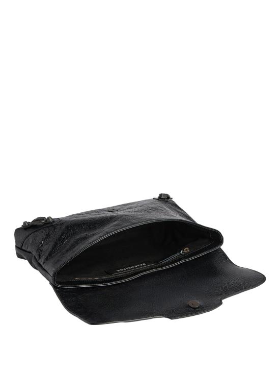 26FW 발렌시아가 르 시티 클러치 873386 2ABEK 1000 BLACK - BALENCIAGA