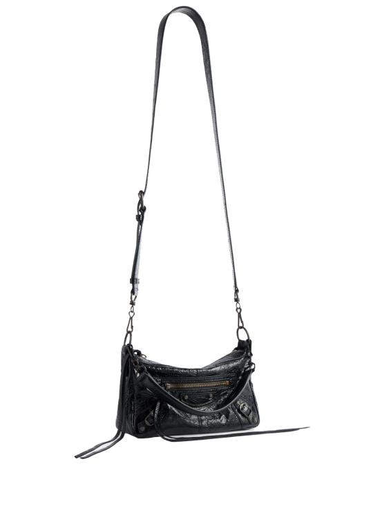 26FW 발렌시아가 르 시티 모토 미니백 866122 2ABEK 1000 BLACK - BALENCIAGA