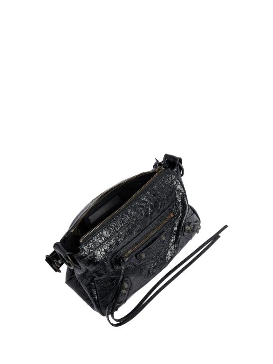 26FW 발렌시아가 르 시티 모토 미니백 866122 2ABEK 1000 BLACK - BALENCIAGA