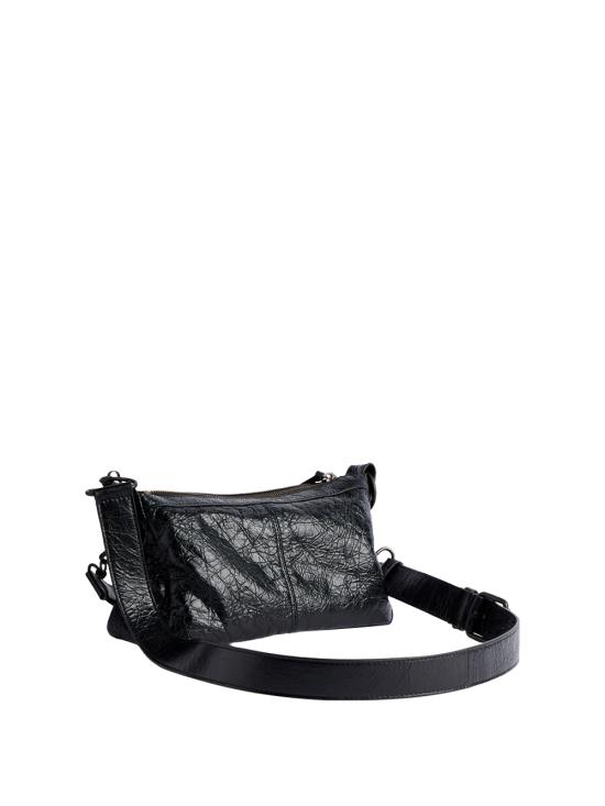 26FW 발렌시아가 르 시티 모토 미니백 866122 2ABEK 1000 BLACK - BALENCIAGA