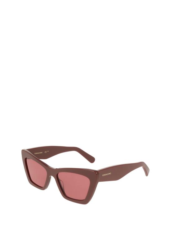 26FW 살바토레 페라가모 선글라스 SF929SN 606 BURGUNDY - SALVATORE FERRAGAMO