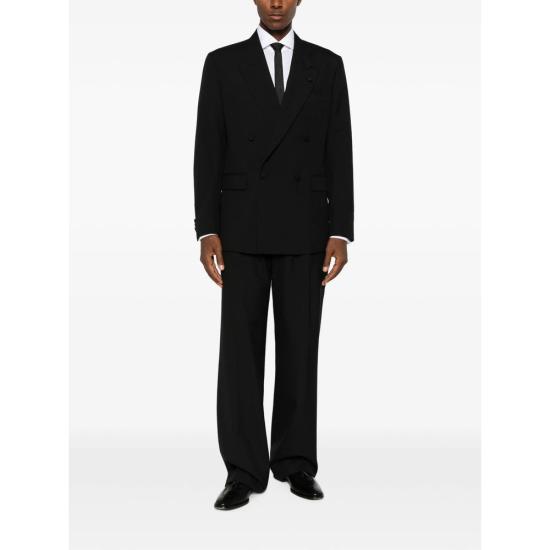 26FW 라르디니 팬츠 ACMIGIO BCOWF0078 3999 BLACK - LARDINI