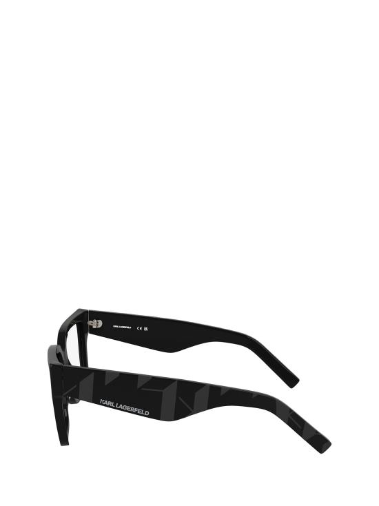 26FW 칼라거펠트 안경 KL6201 001 BLACK - KARL LAGERFELD