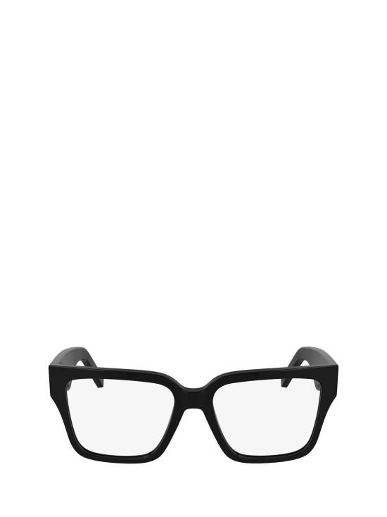 26FW 칼라거펠트 안경 KL6201 001 BLACK
