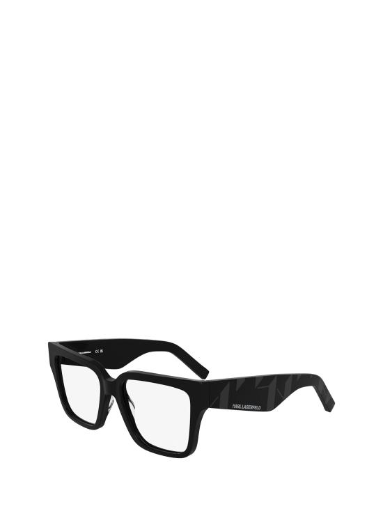 26FW 칼라거펠트 안경 KL6201 001 BLACK - KARL LAGERFELD