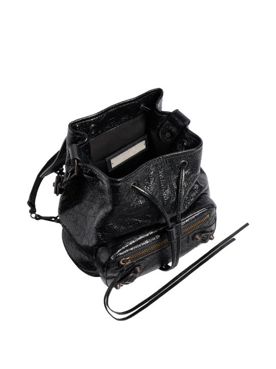 26FW 발렌시아가 르 시티 미니 백팩 A006Q2 2ACRZ 1000 BLACK - BALENCIAGA