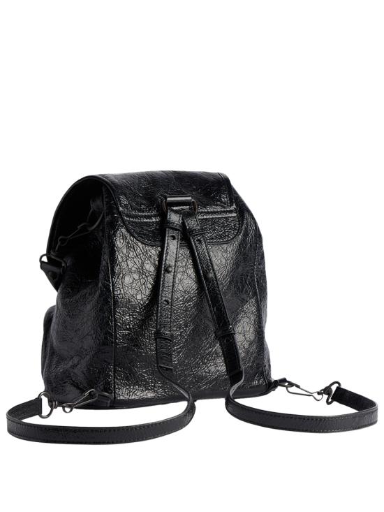 26FW 발렌시아가 르 시티 미니 백팩 A006Q2 2ACRZ 1000 BLACK - BALENCIAGA