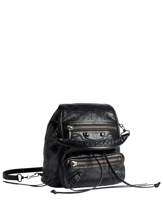 26FW 발렌시아가 르 시티 미니 백팩 A006Q2 2ACRZ 1000 BLACK - BALENCIAGA