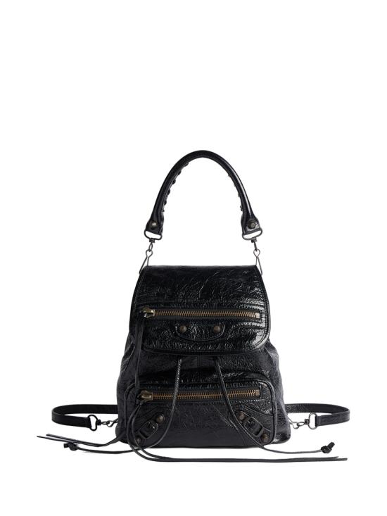 26FW 발렌시아가 르 시티 미니 백팩 A006Q2 2ACRZ 1000 BLACK