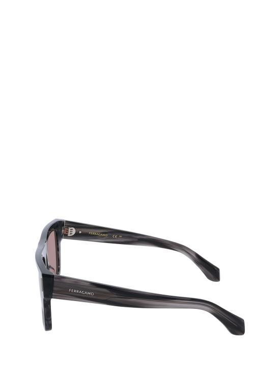 26FW 살바토레 페라가모 선글라스 SF2063SE 014 STRIPED GREY - SALVATORE FERRAGAMO
