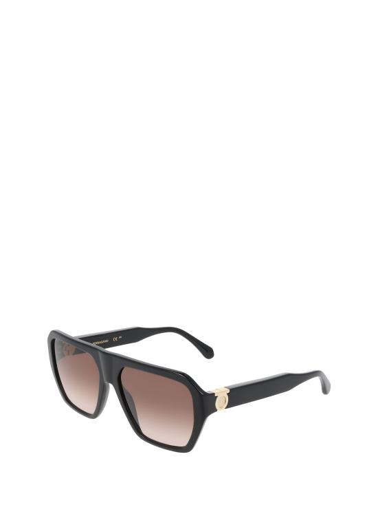 26FW 살바토레 페라가모 선글라스 SF2080SLBI 003 BLACK GRADIENT BROWN - SALVATORE FERRAGAMO