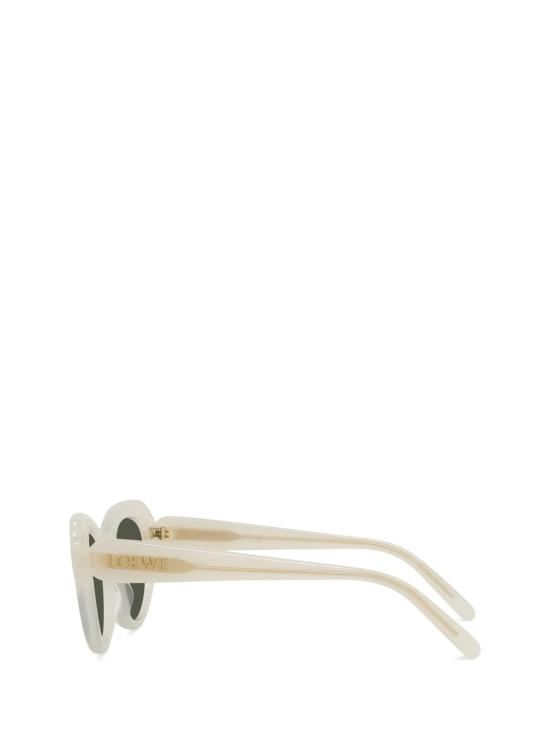 26FW 로에베 선글라스 LW40178I 25N WHITE - LOEWE
