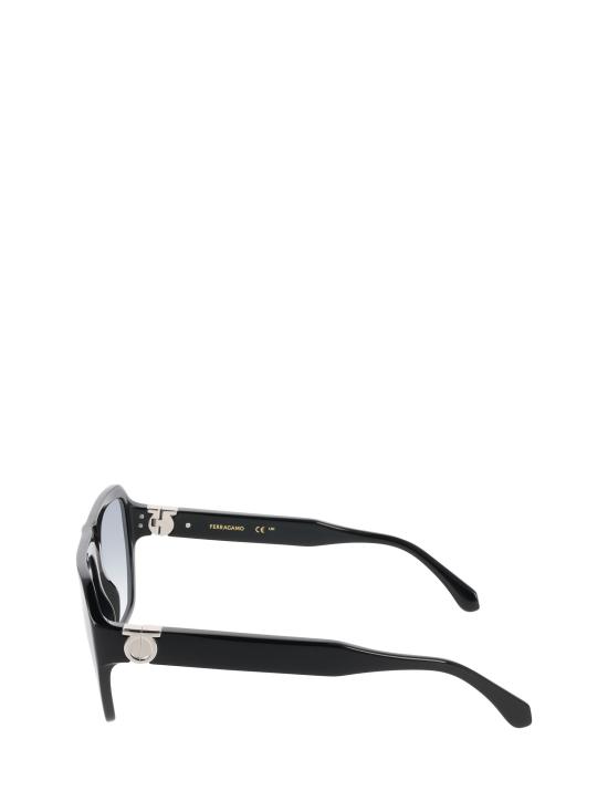 26FW 살바토레 페라가모 선글라스 SF2080SLBI 001 BLACK GRADIENT BLUE - SALVATORE FERRAGAMO