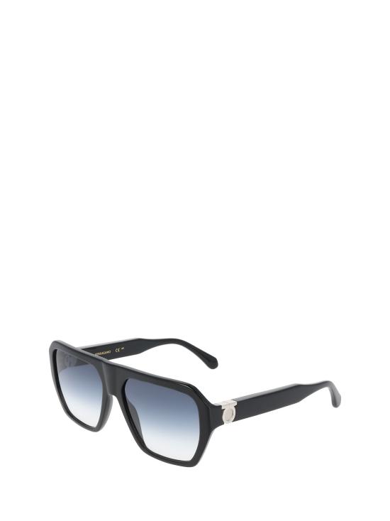 26FW 살바토레 페라가모 선글라스 SF2080SLBI 001 BLACK GRADIENT BLUE - SALVATORE FERRAGAMO