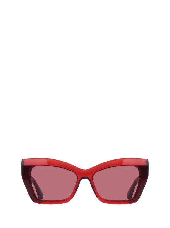 26FW 살바토레 페라가모 선글라스 SF2065S 613 TRANSPARENT RED DARK