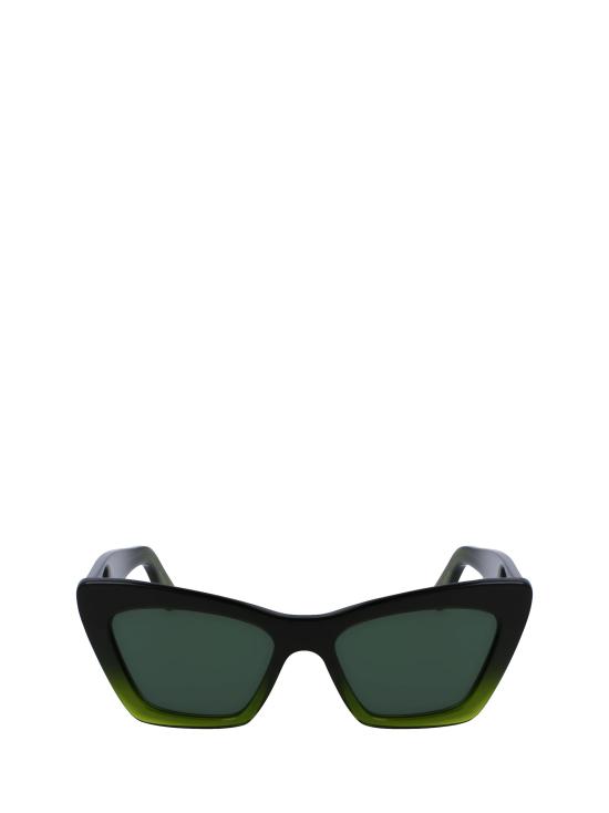 26FW 살바토레 페라가모 선글라스 SF929SN 316 TRANSPARENT DARK GREEN GRADIEN