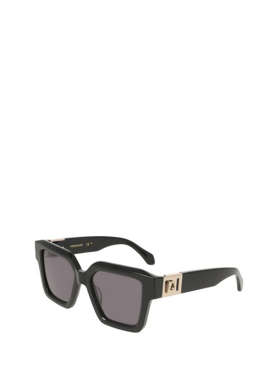 26FW 살바토레 페라가모 선글라스 SF2084S 001 BLACK - SALVATORE FERRAGAMO