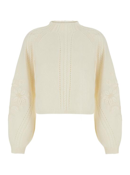 26FW 트윈셋 스웨터 262TT3181 WHITE