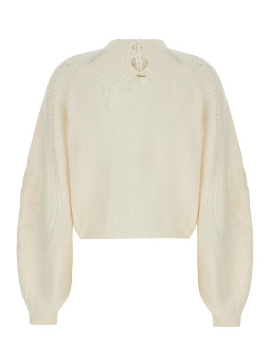 26FW 트윈셋 스웨터 262TT3181 WHITE - TWINSET