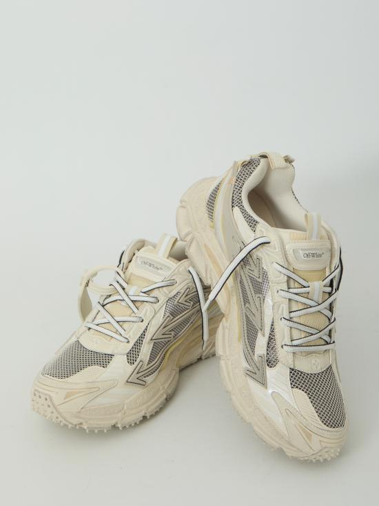 26FW 오프화이트 스니커즈 OF05753267 BEIGE - OFF WHITE